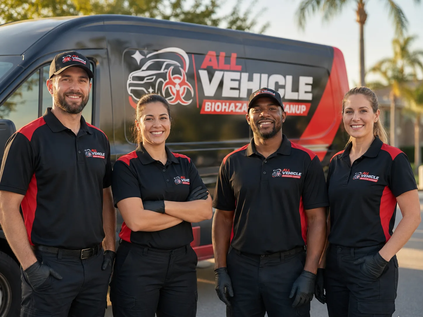Vehicle Biohazard Cleanup company in Fish Camp, CA